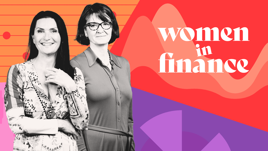 Michaela Bakala a Katarína Kohlmayer v podcastu Women in Finance